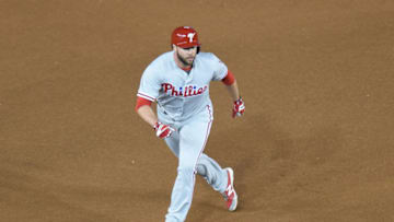 Darin Ruf played three seasons in the KBO before joining the SF Giants. (Photo by Mitchell Layton/Getty Images)