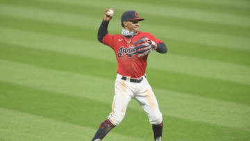 Cleveland Indians shortstop Francisco Lindor could very easily become the SF Giants biggest acquisition in years. (David Richard-USA TODAY Sports