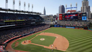 Cleveland Indians at Progressive Field (Photo by Joe Robbins/Getty Images)