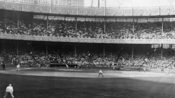 A view of the Polo Grounds on September 23, 1921 (Photo by Mark Rucker/Transcendental Graphics, Getty Images)