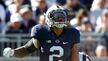 STATE COLLEGE, PA - OCTOBER 10: Marcus Allen