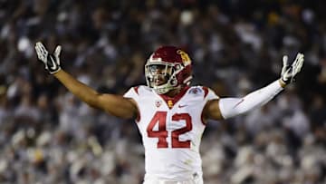 PASADENA, CA - JANUARY 02: Linebacker Uchenna Nwosu
