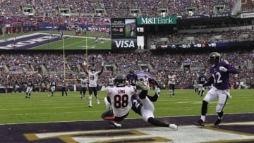 BALTIMORE, MD - OCTOBER 15: Tight End Dion Sims