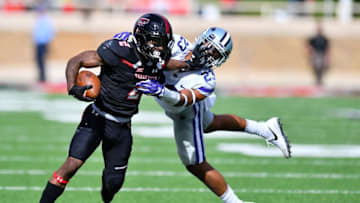 LUBBOCK, TX - NOVEMBER 4: Keke Coutee
