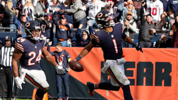 Chicago Bears - Credit: Mike Dinovo-USA TODAY Sports