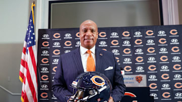 Chicago Bears - Credit: Kamil Krzaczynski-USA TODAY Sports