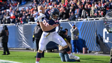 Chicago Bears - Daniel Bartel-USA TODAY Sports