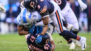 Chicago Bears-Mandatory Credit: Daniel Bartel-USA TODAY Sports