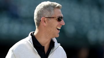 General Manager Mike Elias of the Baltimore Orioles. (Photo by Greg Fiume/Getty Images)