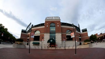 BALTIMORE, MARYLAND - MAY 29: A general view during the Baltimore Orioles and Detroit Tigers game at Oriole Park at Camden Yards on May 29, 2019 in Baltimore, Maryland. (Photo by Rob Carr/Getty Images)