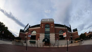 BALTIMORE, MARYLAND - MAY 29: A general view during the Baltimore Orioles and Detroit Tigers game at Oriole Park at Camden Yards on May 29, 2019 in Baltimore, Maryland. (Photo by Rob Carr/Getty Images)