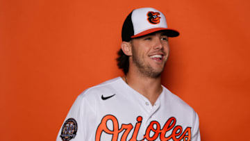 DL Hall #67 of the Baltimore Orioles. (Photo by Mark Brown/Getty Images)