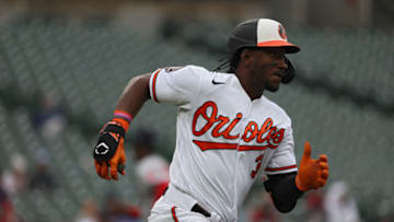 Jorge Mateo #3 of the Baltimore Orioles. (Photo by Patrick Smith/Getty Images)