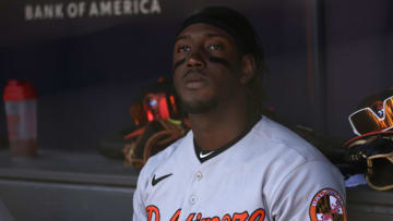 Jorge Mateo #3 of the Baltimore Orioles. (Photo by Adam Hunger/Getty Images)