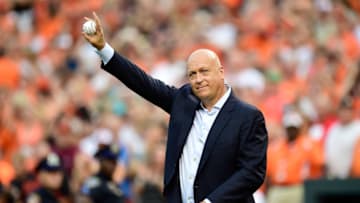 Hall of Fame player and former Baltimore Orioles SS Cal Ripken Jr. (Photo by Patrick McDermott/Getty Images)