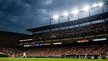 BALTIMORE, MD - JUNE 21: Kevin Gausman