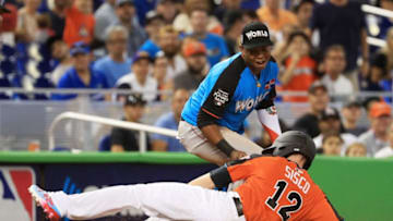 MIAMI, FL - JULY 09: Chance Sisco