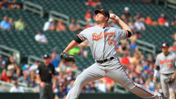 MINNEAPOLIS, MN - JULY 9: Zach Britton