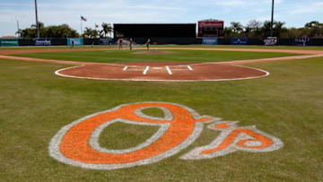 SARASOTA, FL - MARCH 07: Ed Smith Stadium just prior to the start of the Grapefruit League Spring Training Game between the Baltimore Orioles and the Boston Red Sox at Ed Smith Stadium on March 7, 2010 in Sarasota, Florida. (Photo by J. Meric/Getty Images)