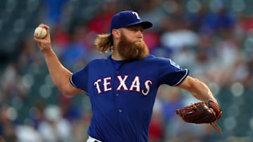 ARLINGTON, TX - SEPTEMBER 14: Andrew Cashner