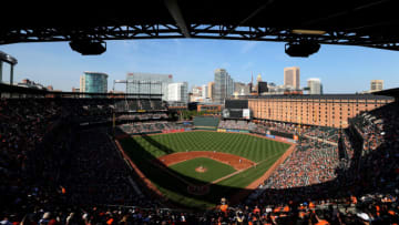 BALTIMORE, MD - SEPTEMBER 30: A general view during the fourth inning of the Baltimore Orioles and Houston Astros game at Oriole Park at Camden Yards on September 30, 2018 in Baltimore, Maryland. (Photo by Rob Carr/Getty Images)