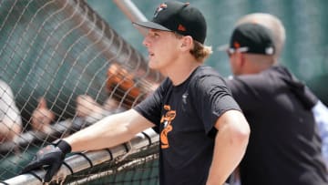 Baltimore Orioles second round draft pick Gunnar Henderson. Mandatory Credit: Mitch Stringer-USA TODAY Sports