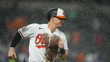 Baltimore Orioles left fielder Austin Hays (21) runs out a home run. Mandatory Credit: Gregory Fisher-USA TODAY Sports