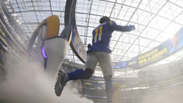 Darious Williams #11 of the Los Angeles Rams. (Photo by Harry How/Getty Images)