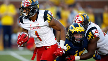 ANN ARBOR, MI - NOVEMBER 05: D.J. Moore