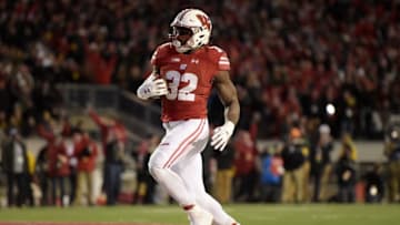 MADISON, WI - NOVEMBER 11: Leon Jacobs