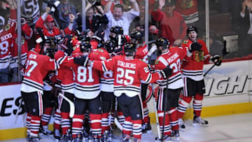 In 2013, the Blackhawks dispatched of the rival Detroit Red Wings in seven games to move onto the Western Conference Finals. Chicago had trailed the Red Wings 3-1 in the series prior to the Blackhawks 3-game comeback. (Photo: USA TODAY SPORTS)