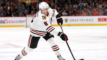 Connor Murphy, Chicago Blackhawks (Photo by Matthew Stockman/Getty Images)
