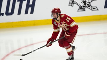 Ian Mitchell #15, Denver Pioneers (Photo by Richard T Gagnon/Getty Images)