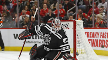 Robin Lehner, Chicago Blackhawks (Photo by Jonathan Daniel/Getty Images)
