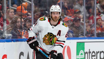 Duncan Keith #2, Chicago Blackhawks (Photo by Codie McLachlan/Getty Images)