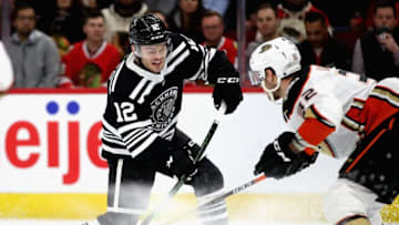Alex DeBrincat, Chicago Blackhawks (Photo by Jonathan Daniel/Getty Images)