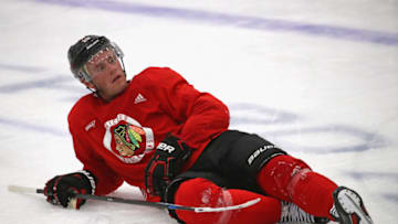 Jonathan Toews #19, Chicago Blackhawks (Photo by Jonathan Daniel/Getty Images)