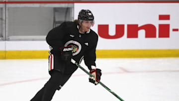 Patrick Kane #88, Chicago Blackhawk. (Photo by Jonathan Daniel/Getty Images)