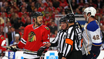 Brent Seabrook #7, Chicago Blackhawks (Photo by Jonathan Daniel/Getty Images)