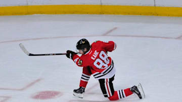 Patrick Kane, Chicago Blackhawks (Photo by David Banks/Getty Images)