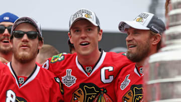 Jonathan Toews, Chicago Blackhawks (Photo by Jonathan Daniel/Getty Images