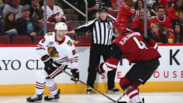 Brandon Saad #20, Chicago Blackhawks (Photo by Christian Petersen/Getty Images)