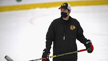 Jeremy Colliton, Chicago Blackhawks (Photo by Jonathan Daniel/Getty Images)