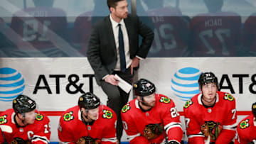 Jeremy Colliton, Chicago Blackhawks (Photo by Jeff Vinnick/Getty Images)
