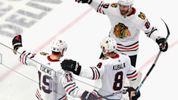 Jonathan Toews #19, Chicago Blackhawks (Getty Images)
