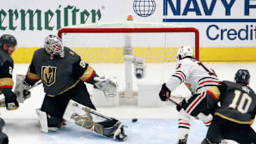 Alex Debrincat #12, Chicago Blackhawks (Getty Images)