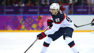 Patrick Kane #88 (Photo by Al Bello/Getty Images)