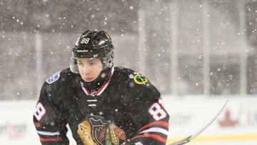 CHICAGO, IL - MARCH 1: Patrick Kane