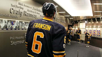 BUFFALO, NY - MARCH 02: Cody Franson