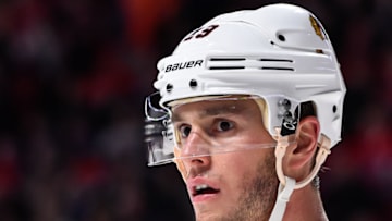 MONTREAL, QC - MARCH 14: Jonathan Toews